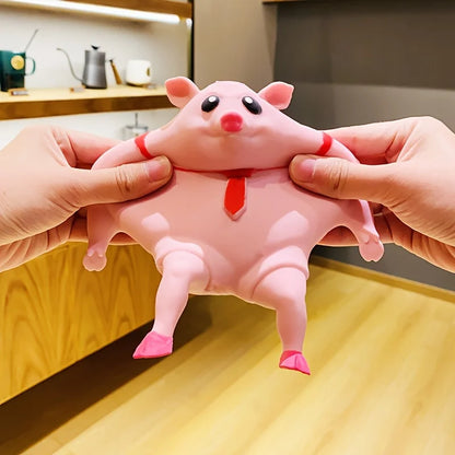 PinkySqueeze™ | Squishy Piggy Pop